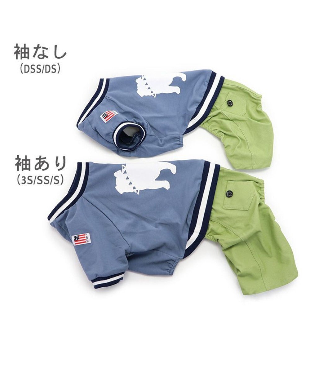 PET PARADISE J.PRESS バックブルドッグ パンツつなぎ 小型犬 
