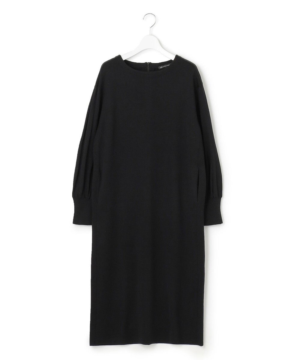 23区 【CLASSY.1月号掲載】ウールブレンド パール ニットワンピース 