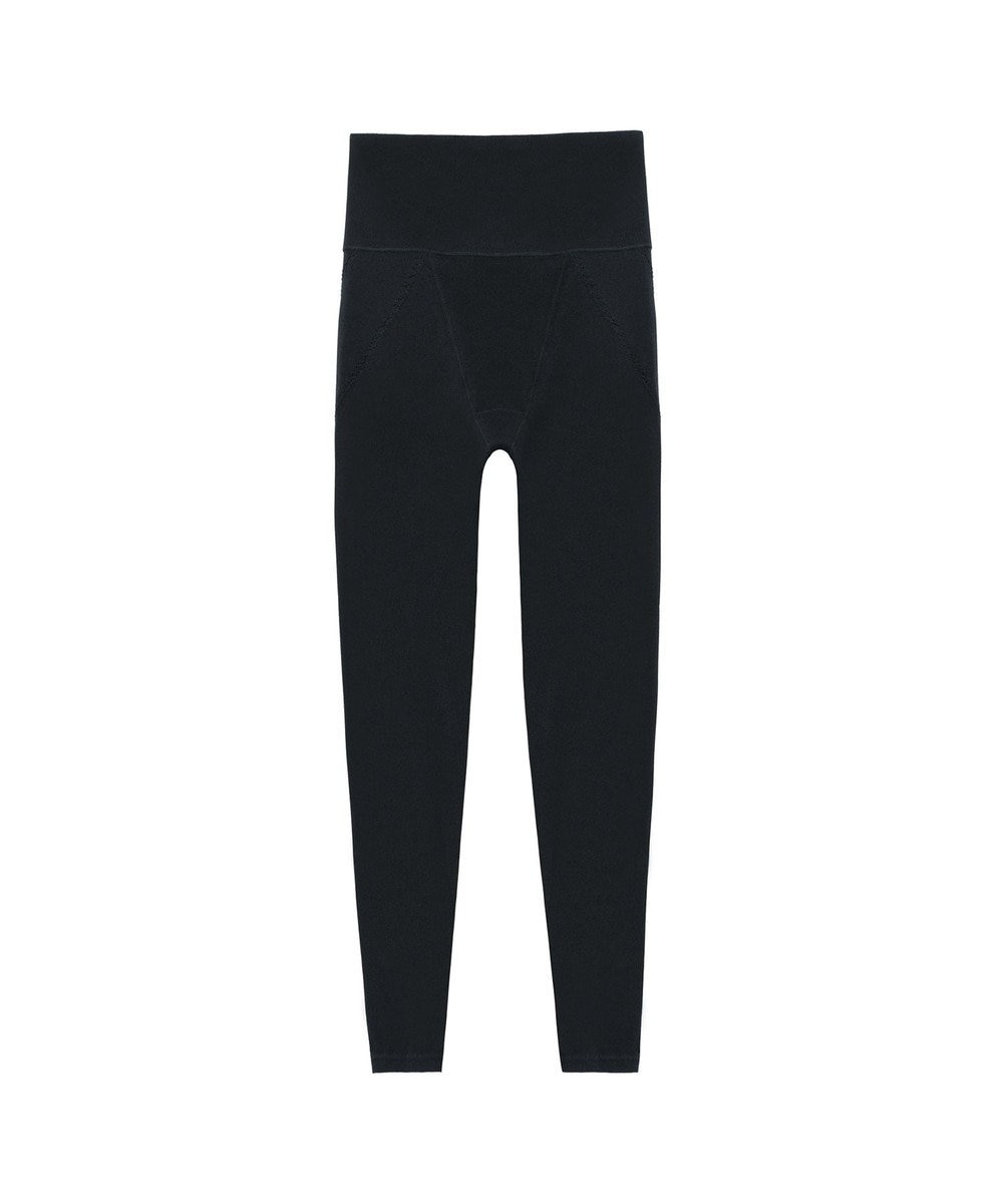 BRADELIS New York 【Yukine inc. 】ゆきねえ365綿混モアらくヒップアップレギンス25 