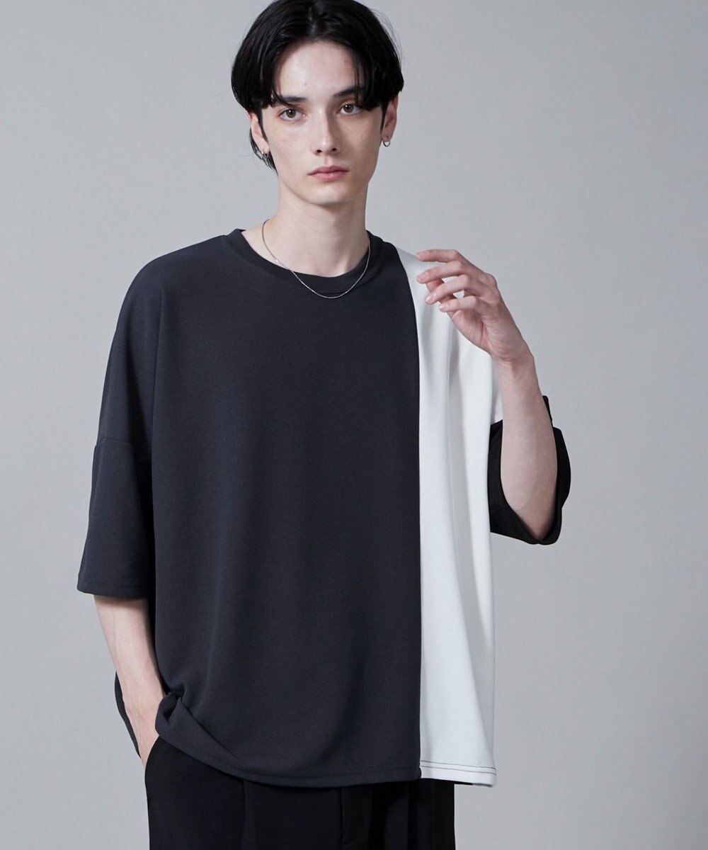 WEGO カラーブロックT（S） 