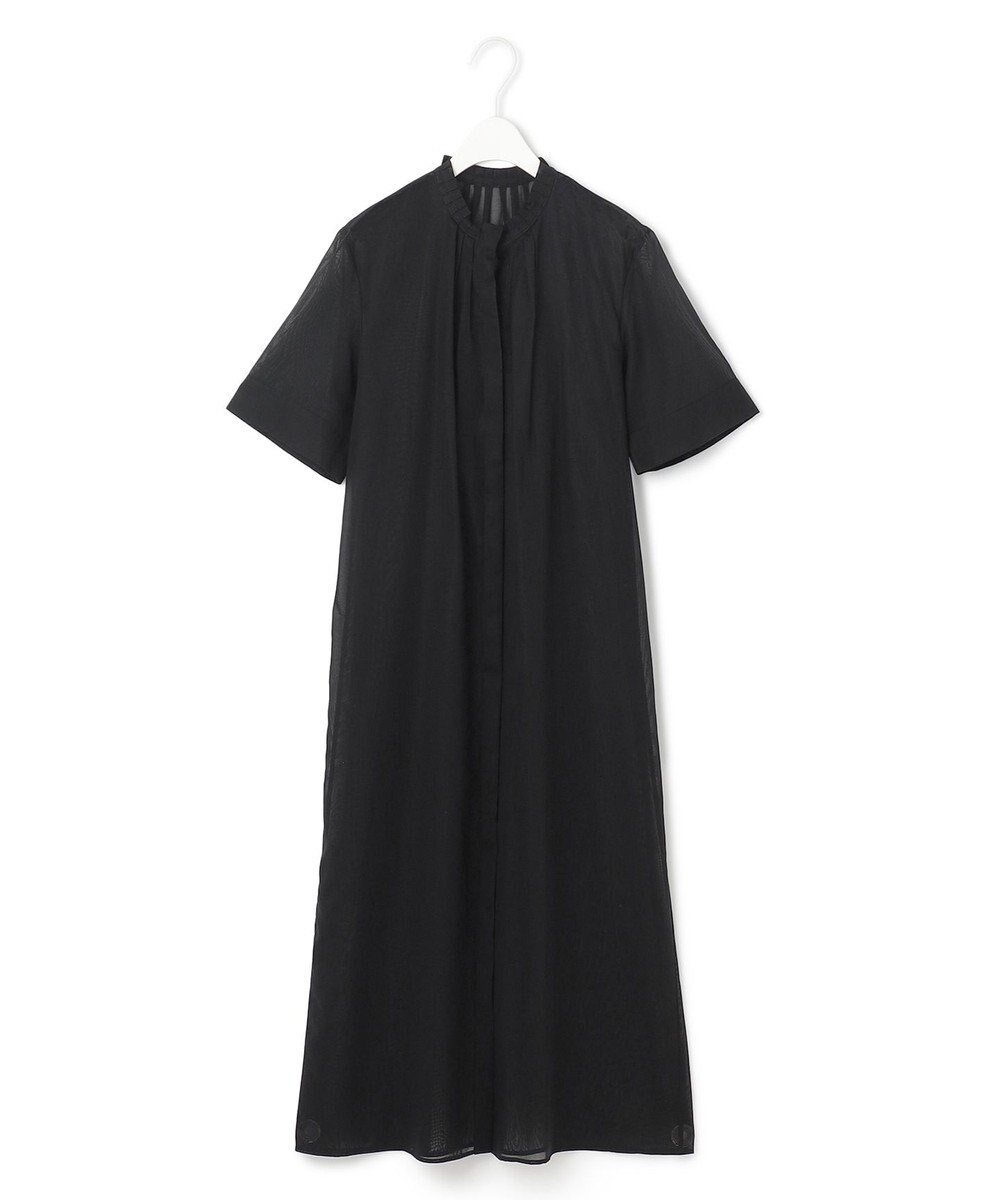 ICB 【洗える】ハイツイストコットンボイル ワンピース 