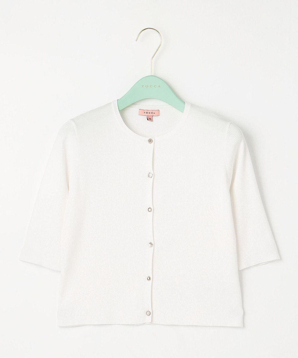 TOCCA 【洗える！】HONEY DEW カーディガン 