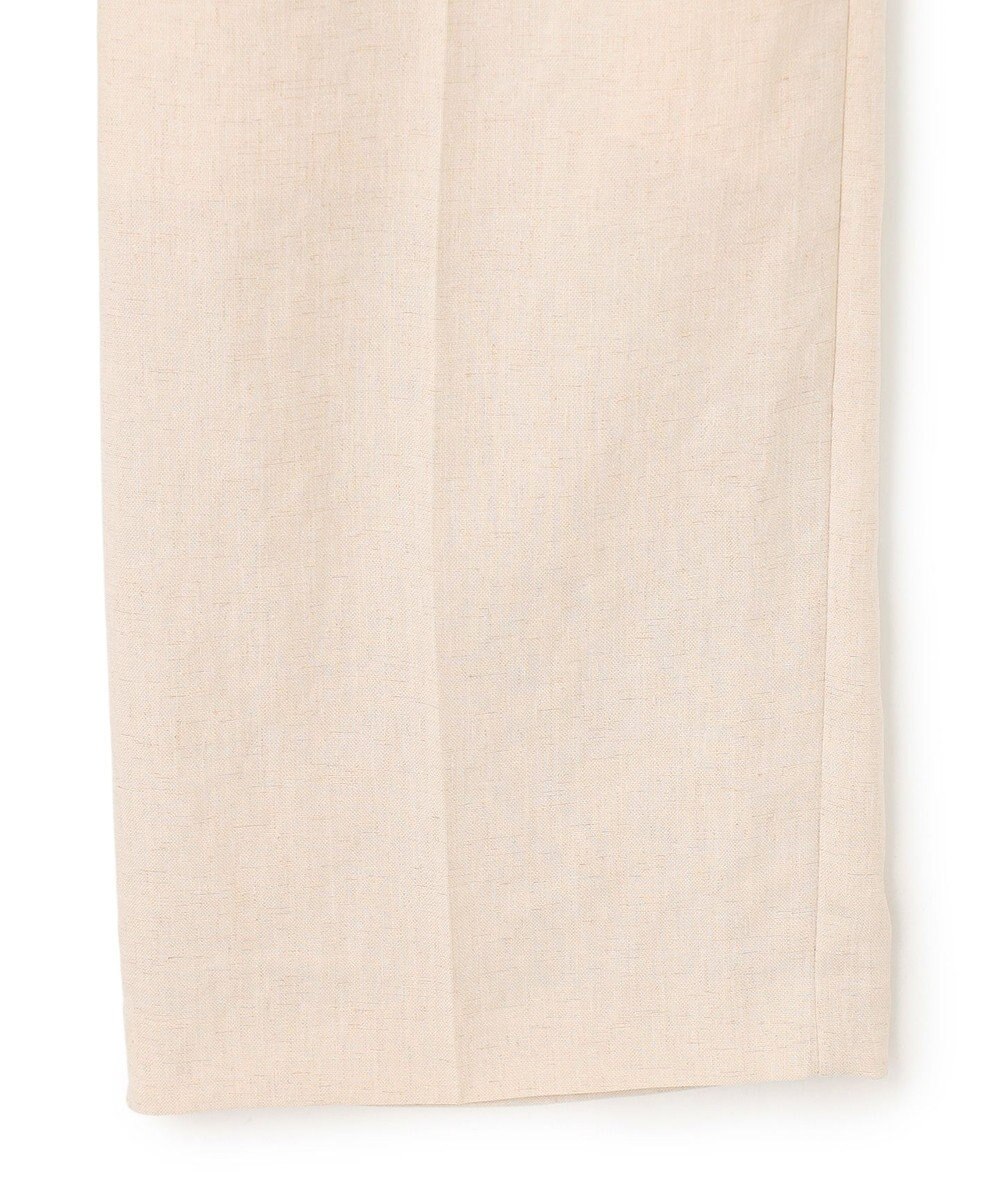 UNFILO 【セットアップ着用可】TENNEN TOUCH タックワイドパンツ 