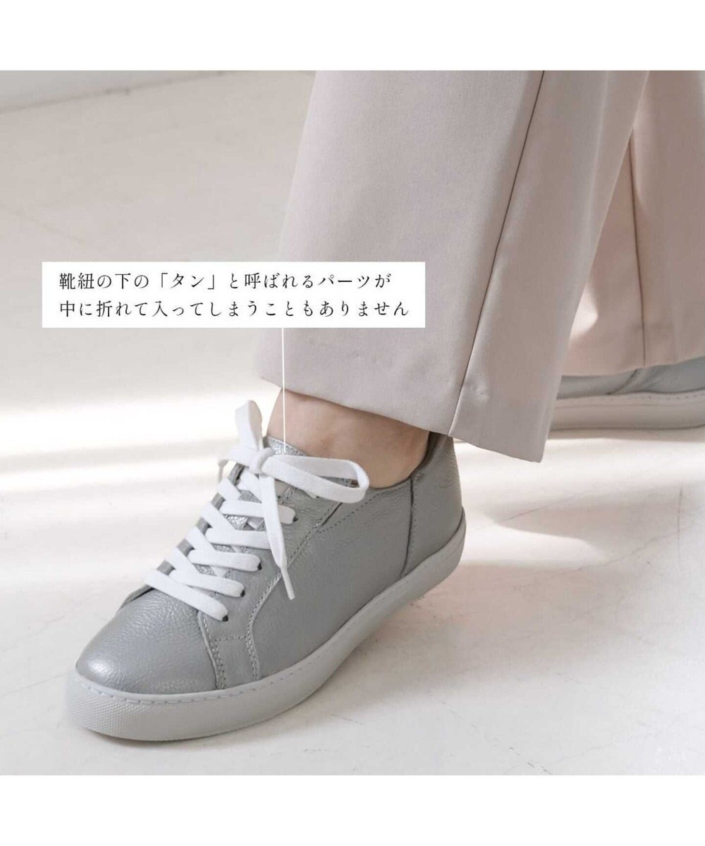 Pointer 本革スライドオンスニーカー 