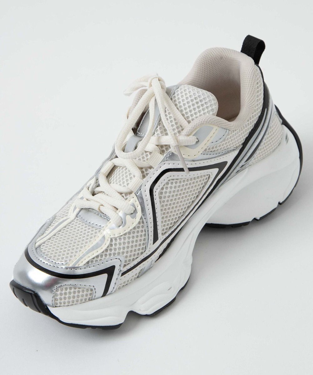 WEGO プリントデザインスニーカー 