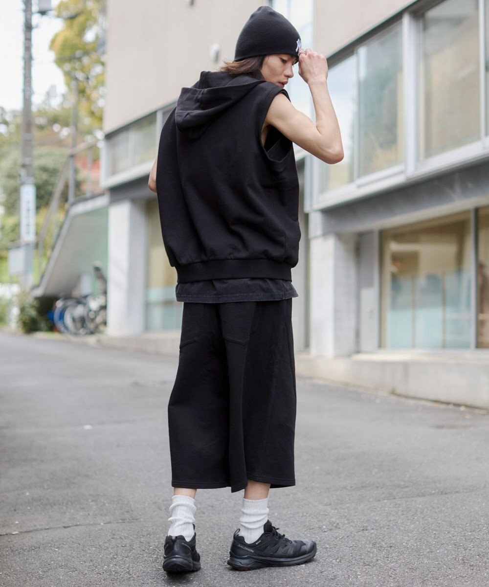 WEGO 【ウエストゴム】バルーンスウェットショーツ 