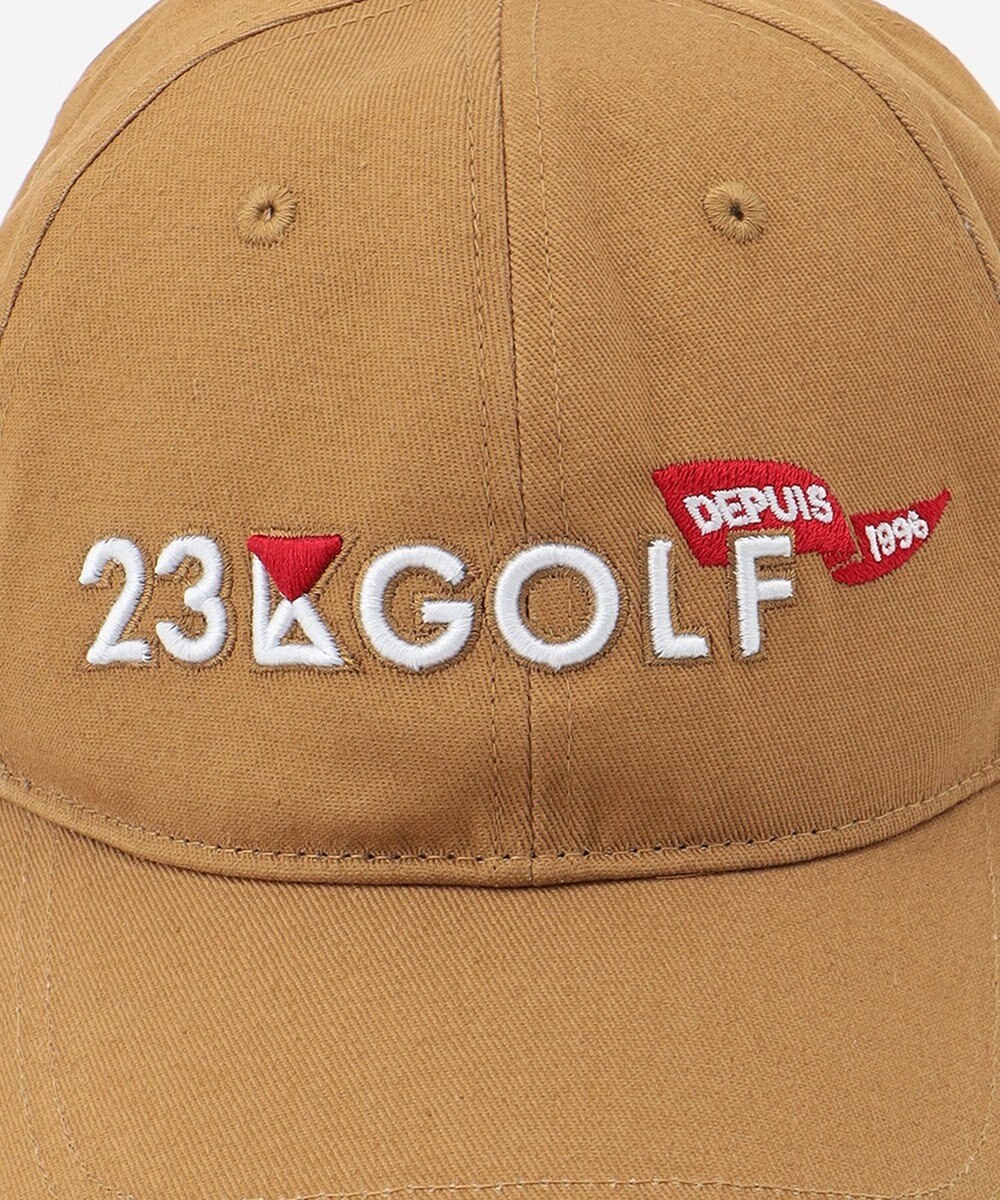 23区GOLF 【UNISEX】23区GOLF ロゴキャップ 
