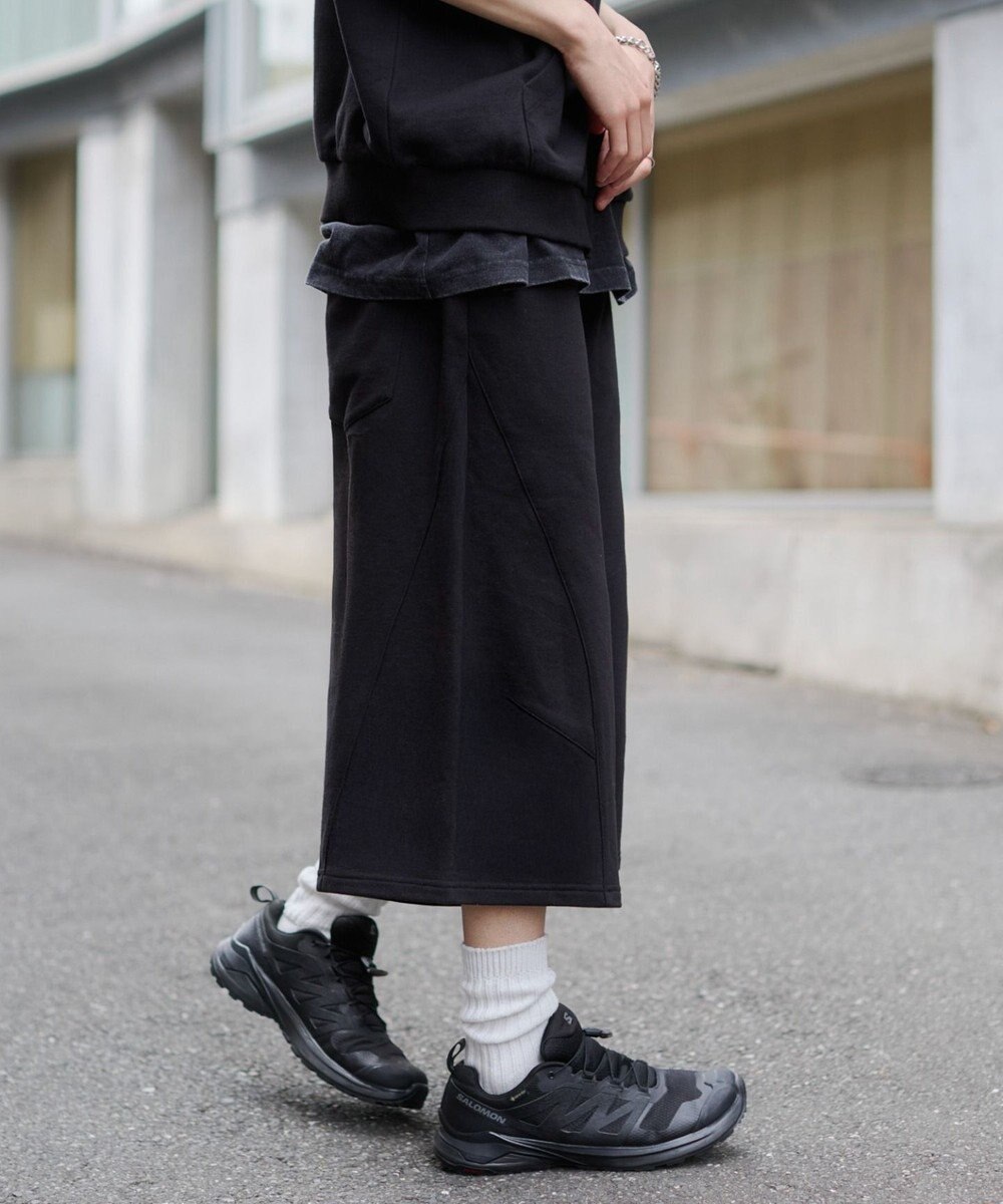 WEGO 【ウエストゴム】バルーンスウェットショーツ 