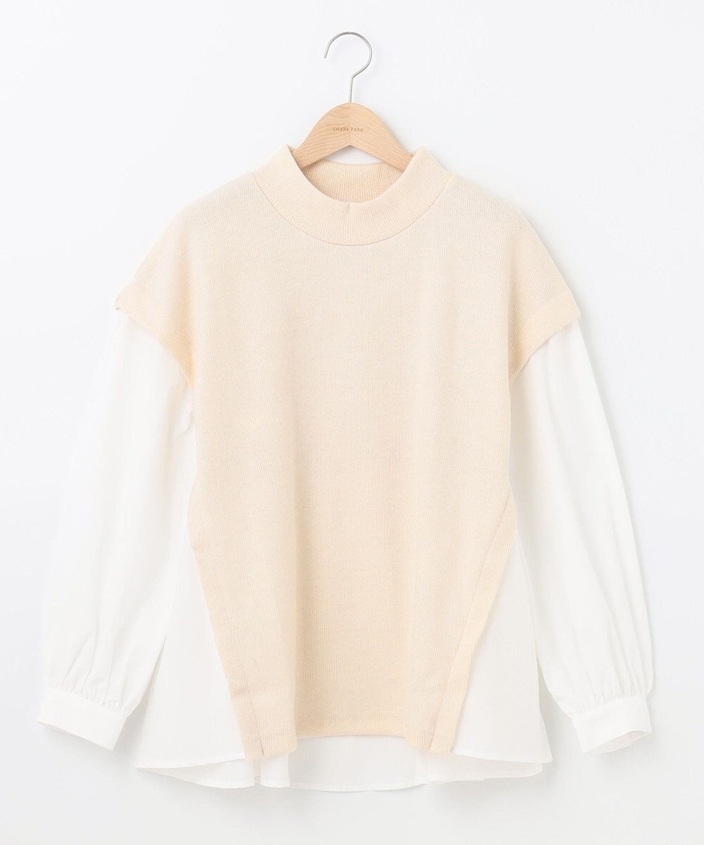 SHARE PARK LADIES ドッキングプルオーバー 