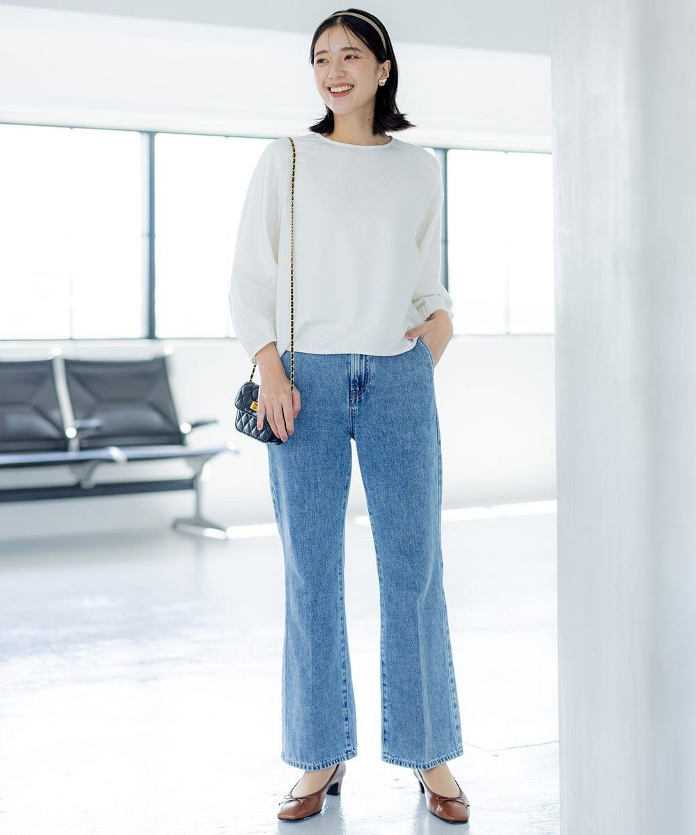 組曲 S トムボーイデニム パンツ 