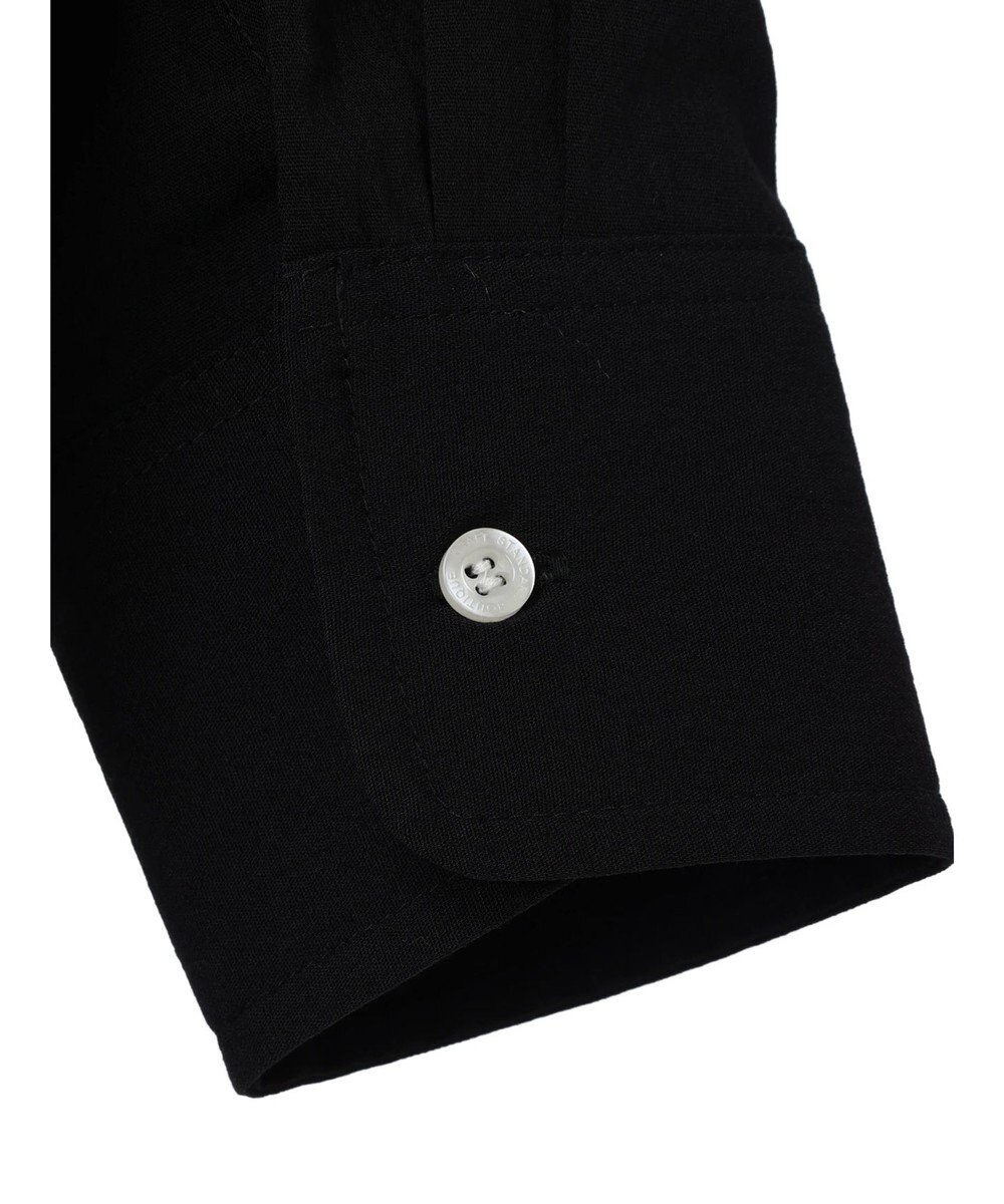 CRAFT STANDARD BOUTIQUE レーヨンデシンバンドカラーシャツ 