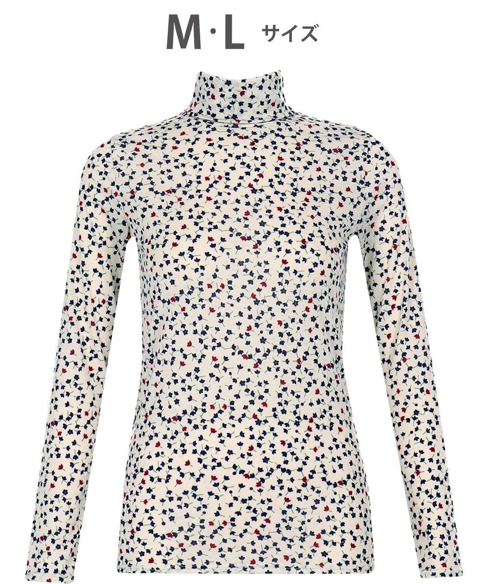 WACOAL あったかTシャツ あったかインナー アウターとしても利用可 保温性 ハイネック 10分袖 長袖 レディース CLD726 /ワコール 