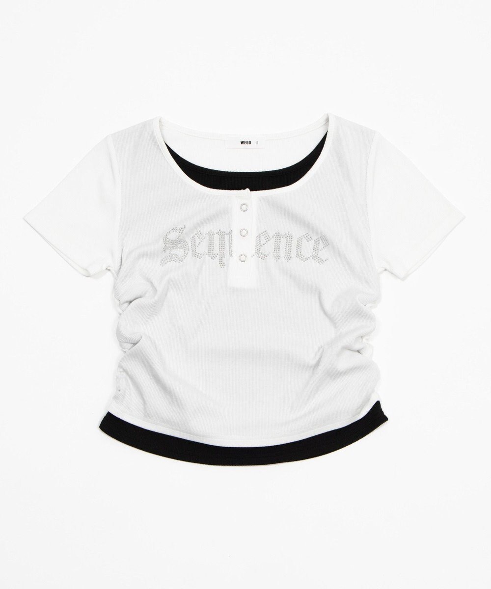 WEGO レイヤードグラフィックT 