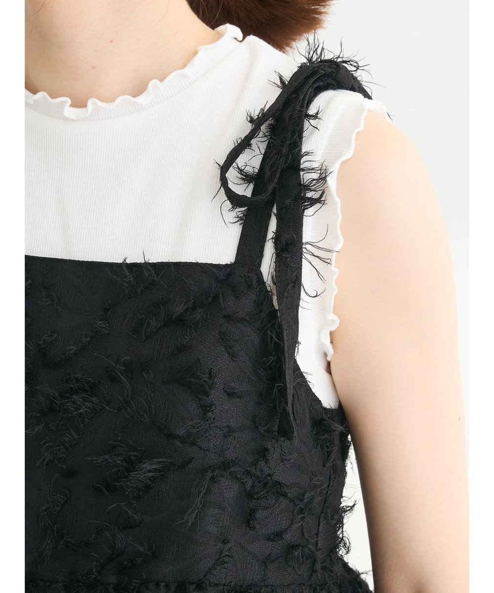 Green Parks ・ＥＬＥＮＣＡＲＥ　ＤＵＥ　ジャカードキャミ 