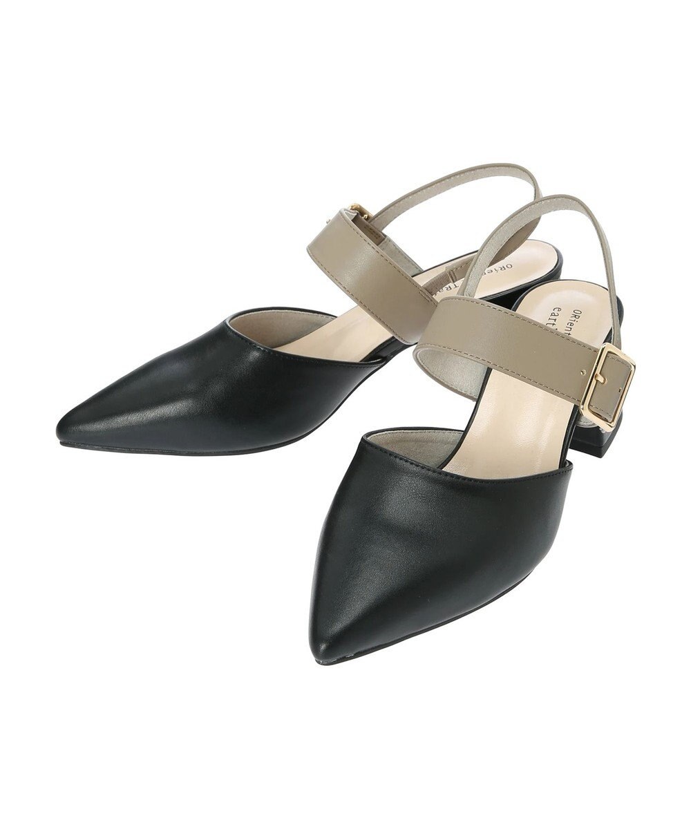 earth music&ecology ＯＲｉｅｎｔａｌ　ＴＲａｆｆｉｃ　ベルトパンプス 