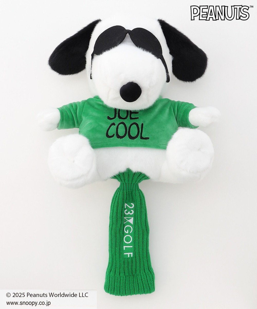 23区GOLF 【UNISEX】スヌーピーヘッドカバー 