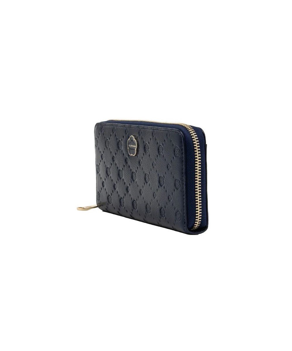 CLATHAS アクシオン ラウンド長財布 