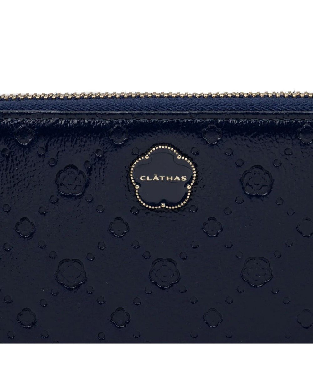 CLATHAS アクシオン ラウンド長財布 