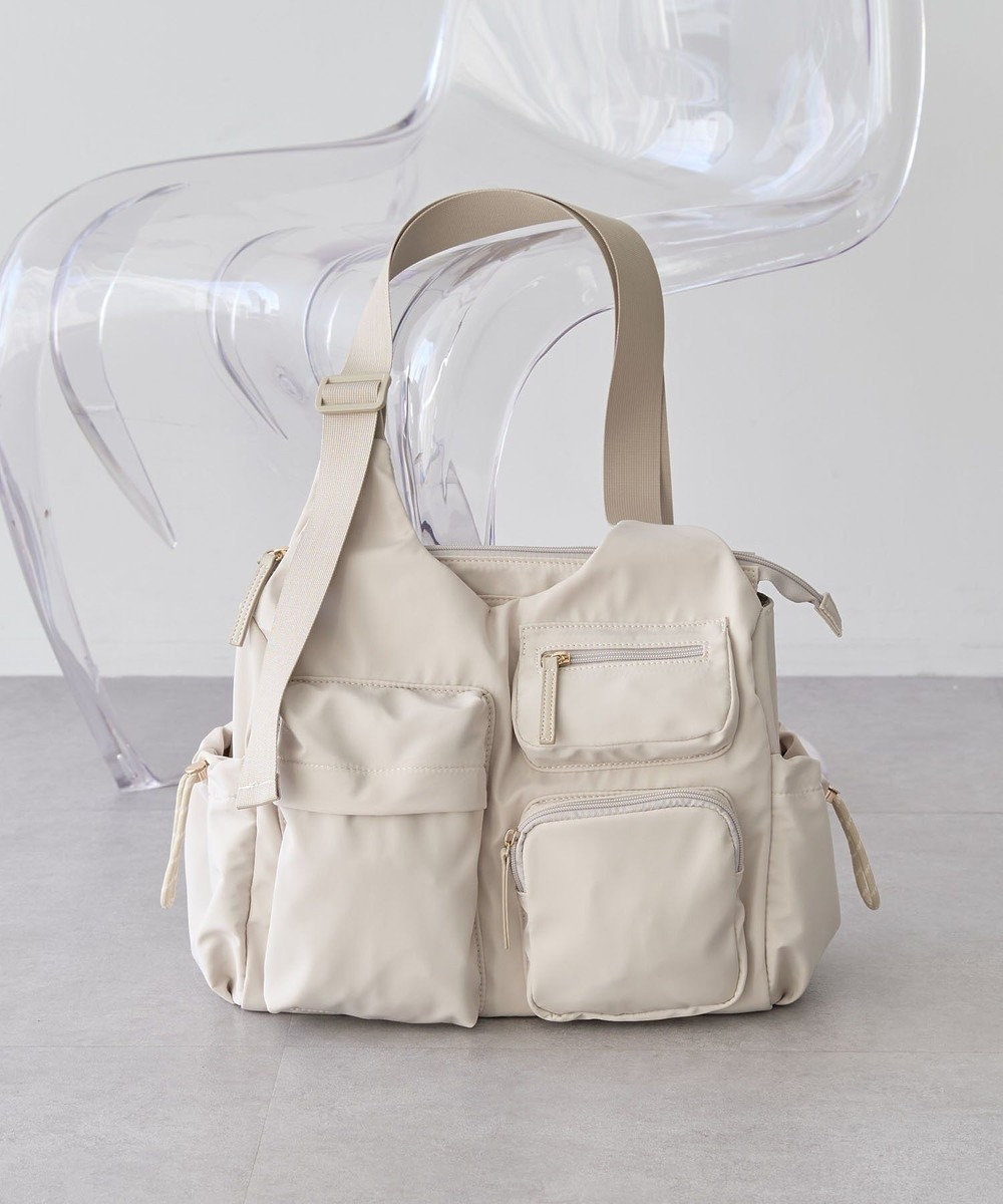 Green Parks 収納アドバイザー監修アウトポケットトート 