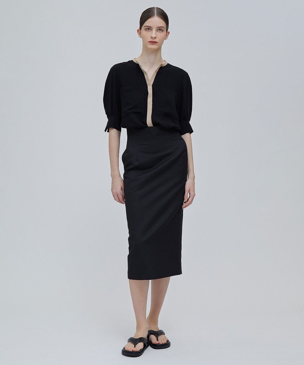 BEIGE， CLAUDE / Iラインスカート 