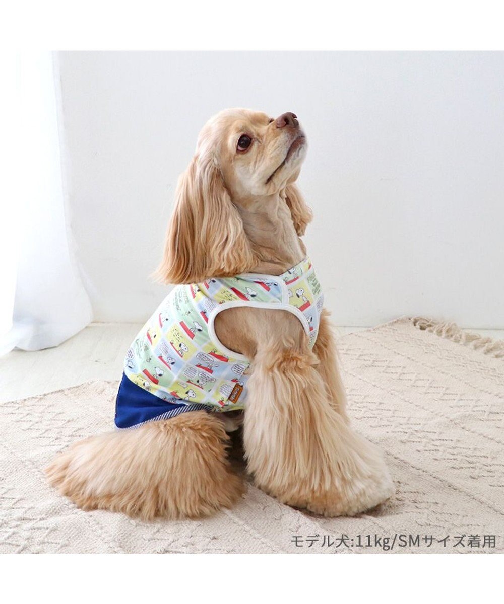 PET PARADISE スヌーピー はじめてタンクトップ 《コミック柄》 中型犬 大型犬 