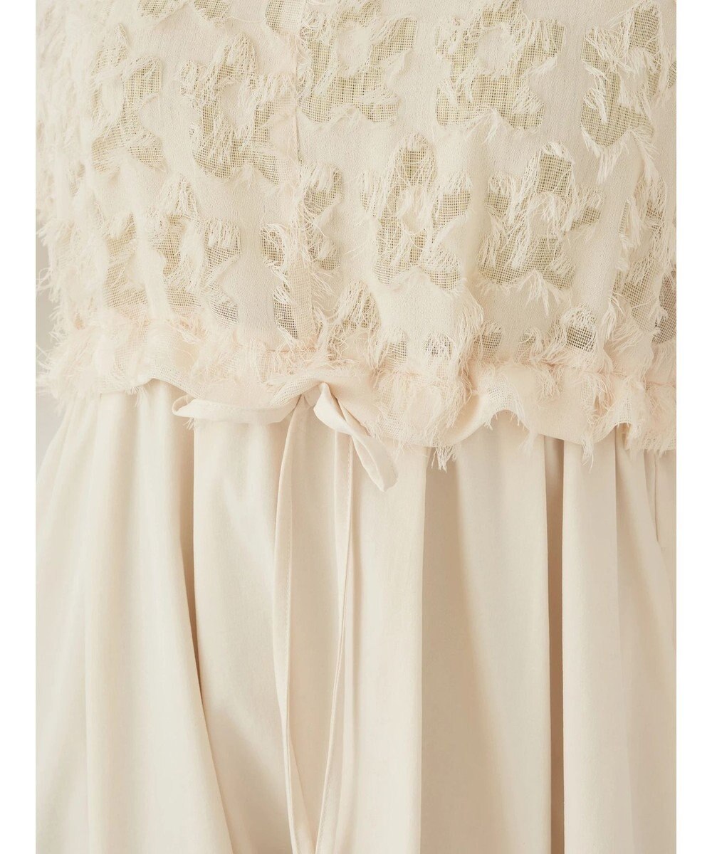 earth music&ecology ジャガード切替ワンピース 