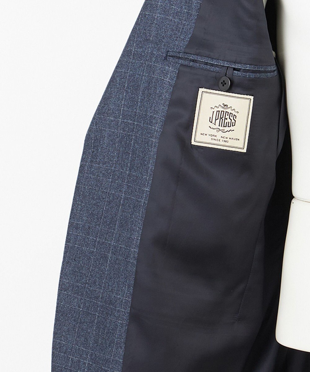 J.PRESS MEN 【ESSENTIAL CLOTHING】インプレッションチェック スーツ 