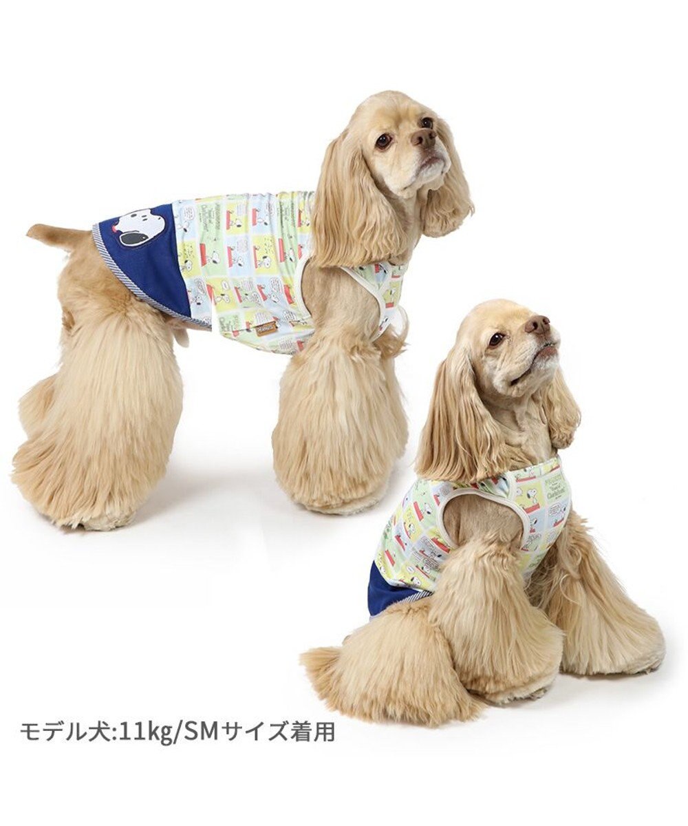 PET PARADISE スヌーピー はじめてタンクトップ 《コミック柄》 中型犬 大型犬 
