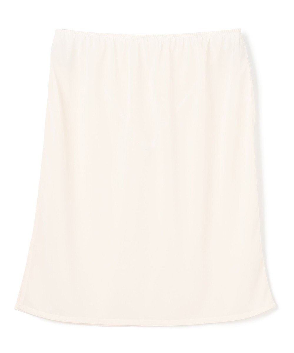 BEIGE， 【洗える】LAURA / Iラインリブスカート 