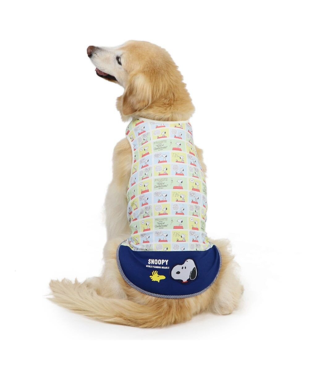 PET PARADISE スヌーピー はじめてタンクトップ 《コミック柄》 中型犬 大型犬 
