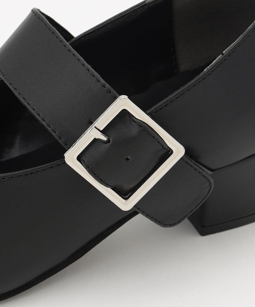 ICB スクエアトゥパンプス 