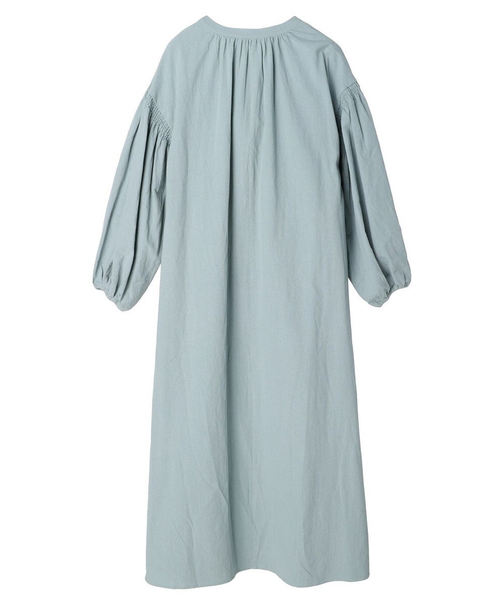 Green Parks ａ．袖ギャザーボリュームワンピース 