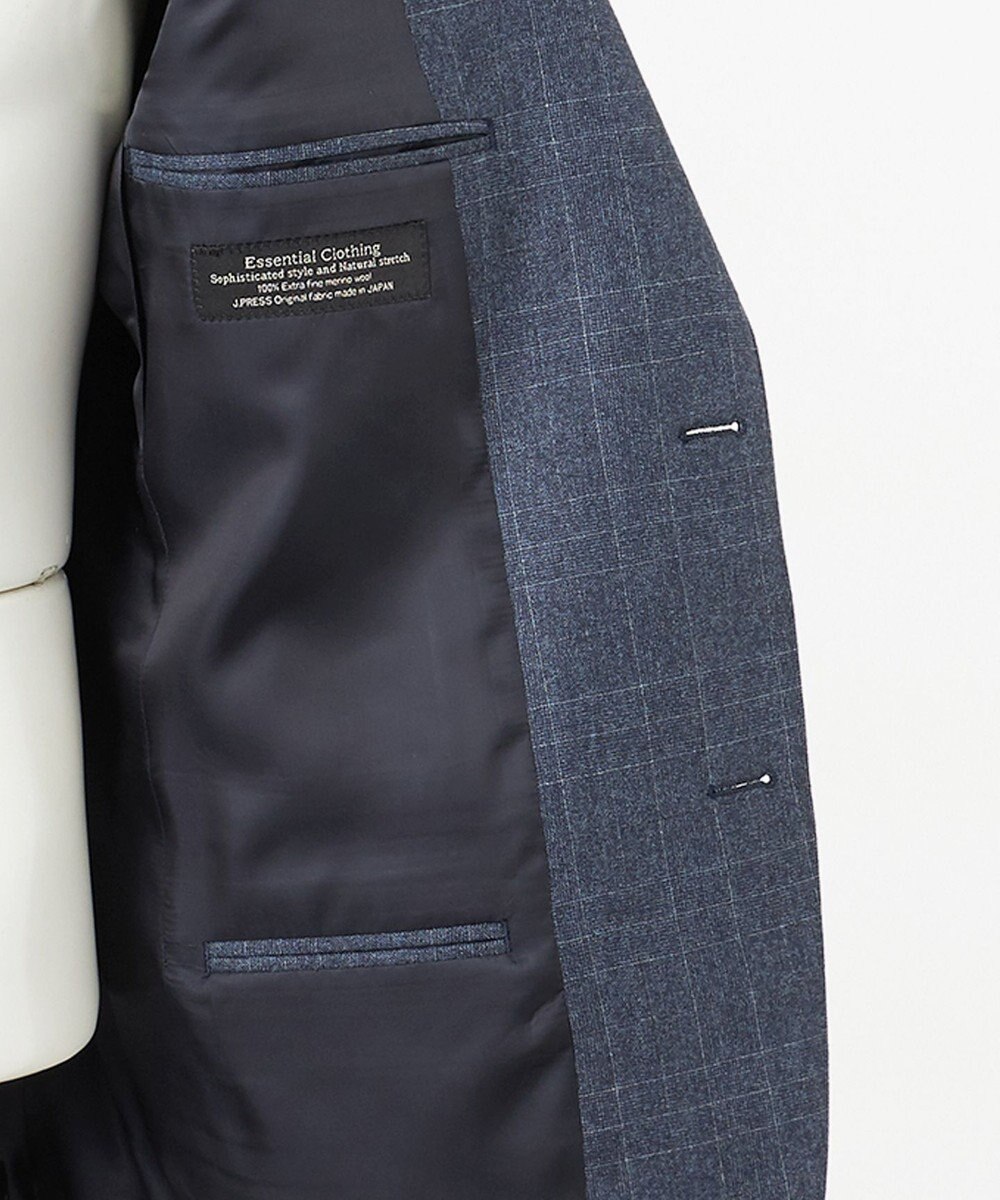 J.PRESS MEN 【ESSENTIAL CLOTHING】インプレッションチェック スーツ 