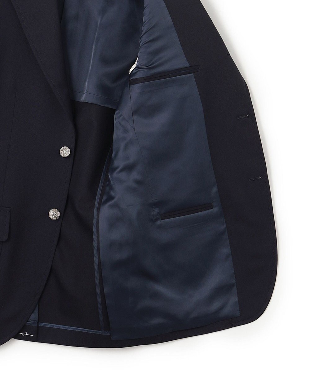 J.PRESS MEN 【WEB・一部店舗限定】10マンスツイルナチュラルストレッチツイル ブレザー /銀釦 