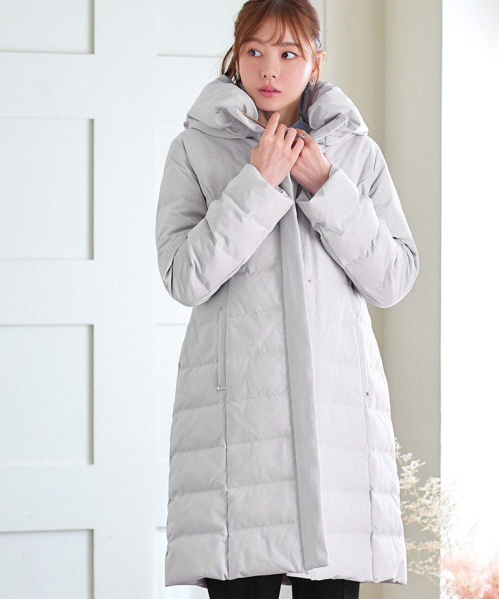 Tiaclasse ミドル丈ダウンコート 