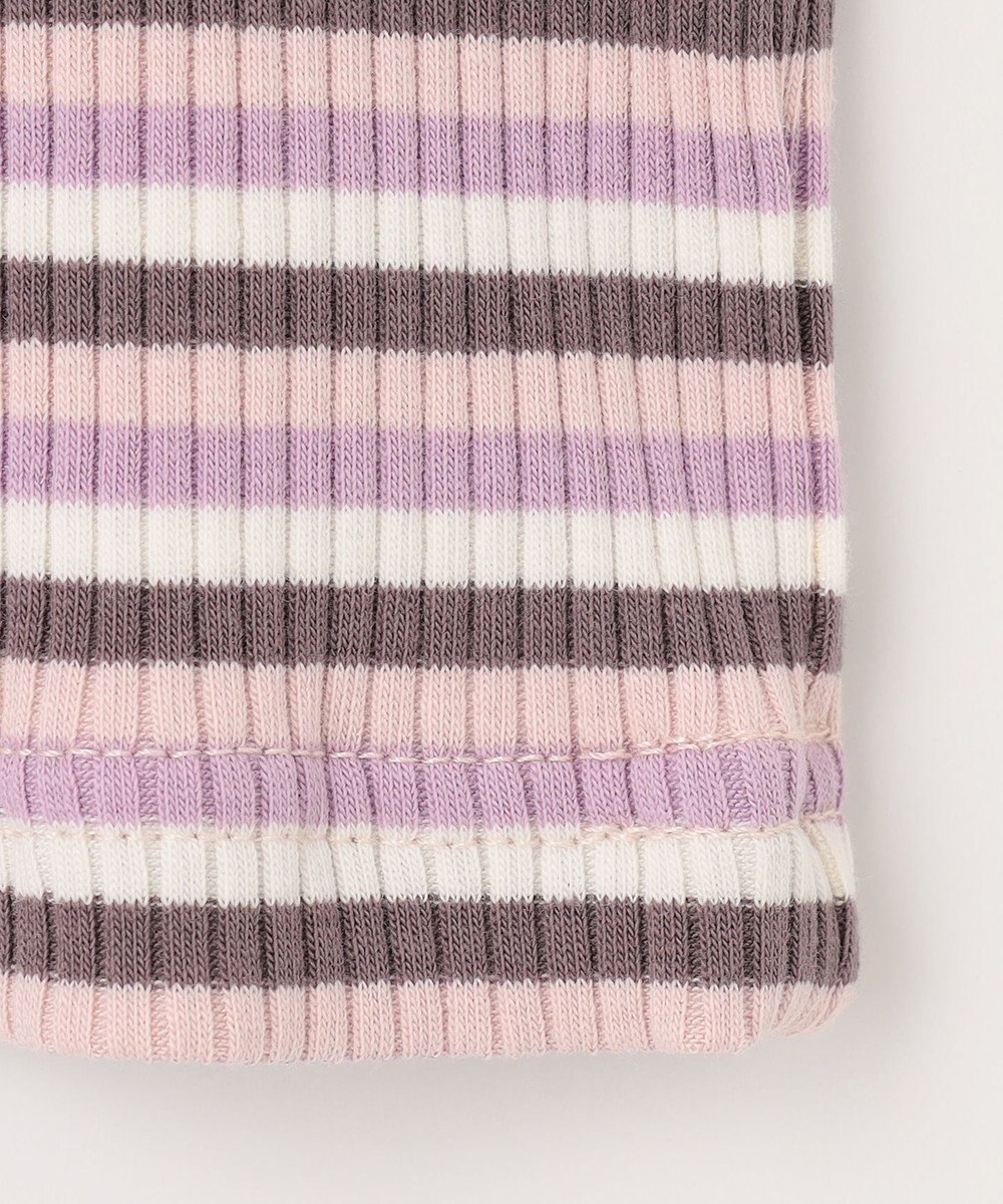 ANY KIDS リボン テレコボーダー Ｔシャツ 