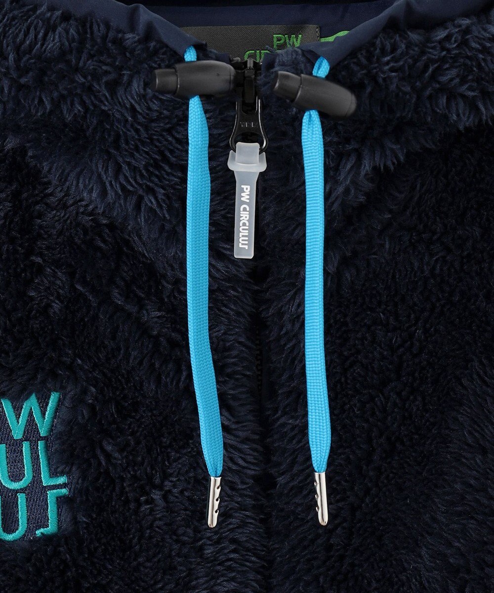 PW CIRCULUS 【MEN】フェイクファーブルゾン 