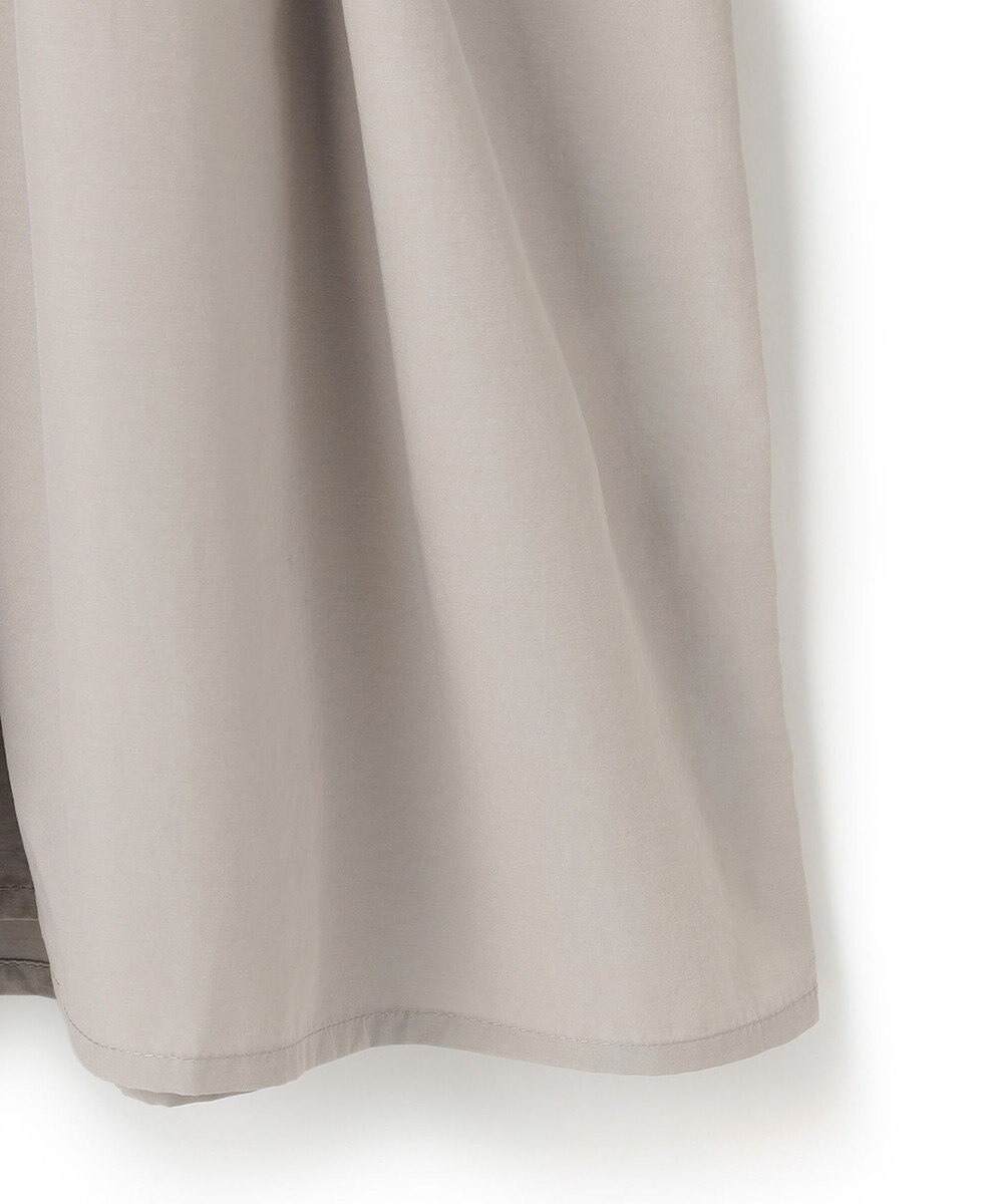 23区 L 【洗える】ギャザープルオーバー コンビ ニット 