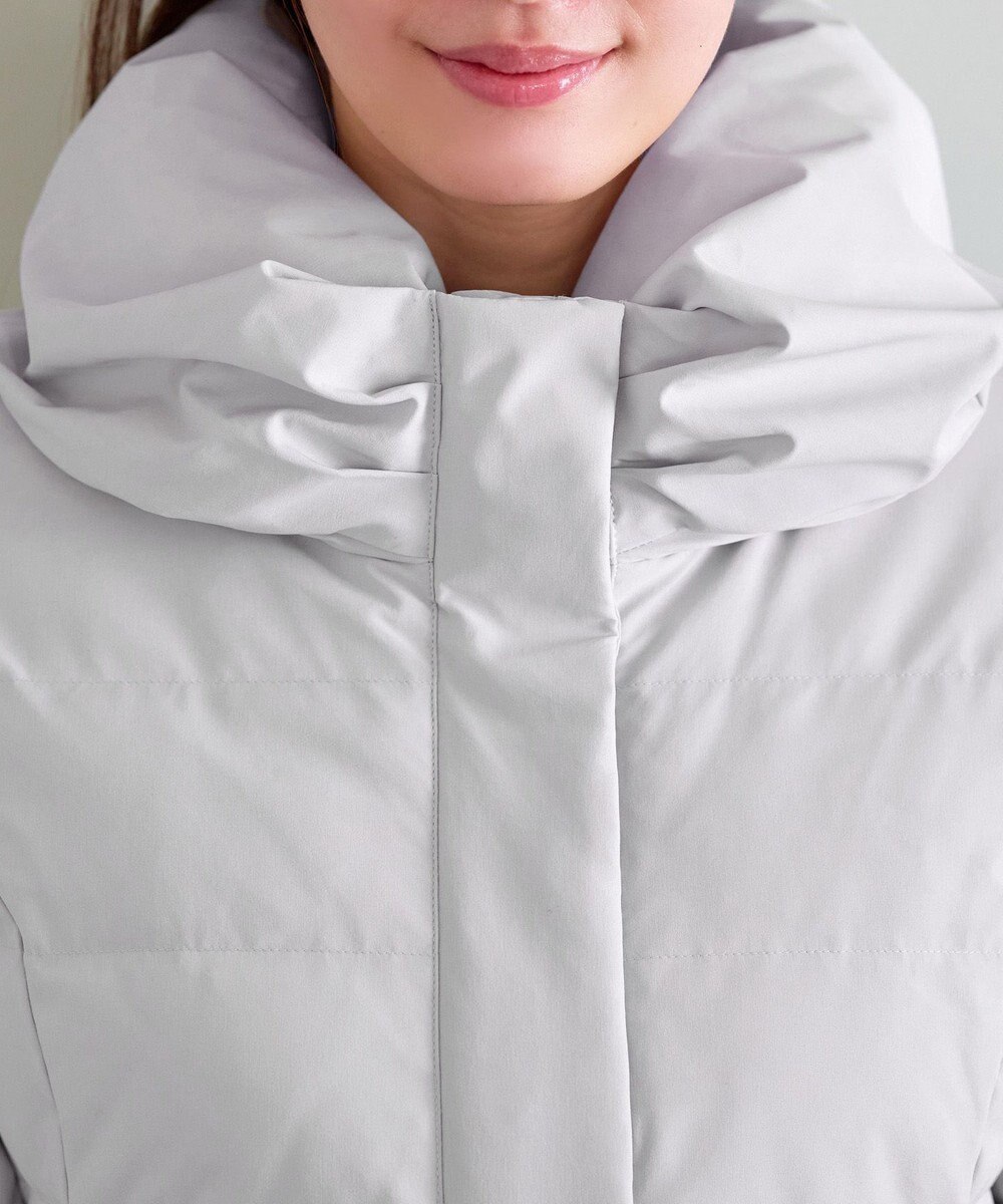 Tiaclasse ミドル丈ダウンコート 