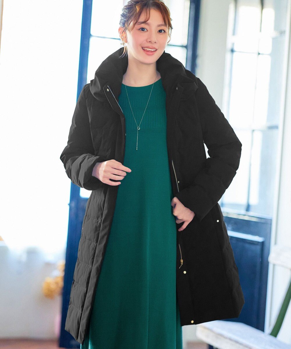 Tiaclasse ミドル丈ダウンコート 