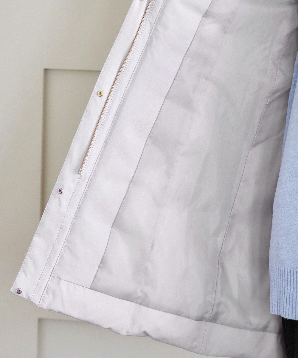 Tiaclasse ミドル丈ダウンコート 