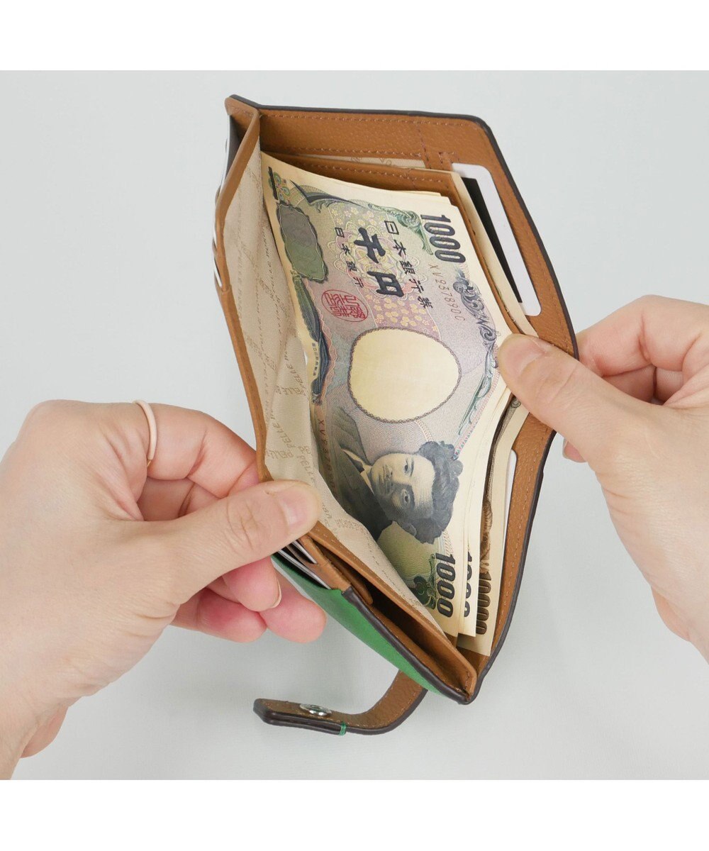 PELLE BORSA 二つ折りミニ財布 Very Goods ベリーグッズ 7202 