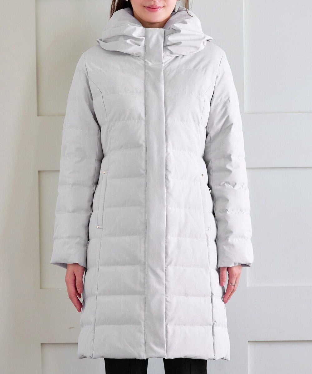 Tiaclasse ミドル丈ダウンコート 