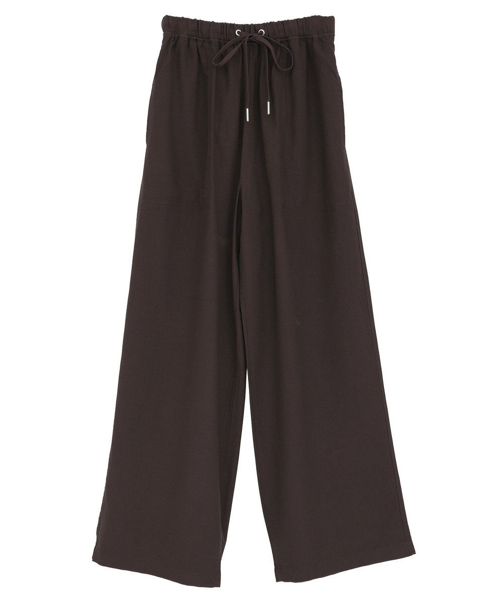 AMERICAN HOLIC 接触冷感ベイカーリラックスパンツ 