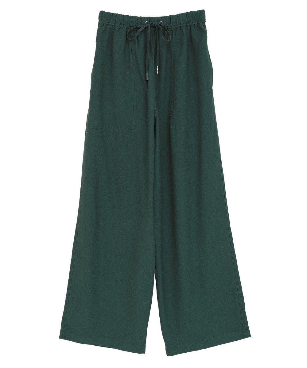 AMERICAN HOLIC 接触冷感ベイカーリラックスパンツ 