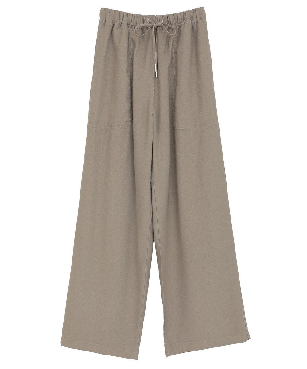 AMERICAN HOLIC 接触冷感ベイカーリラックスパンツ 