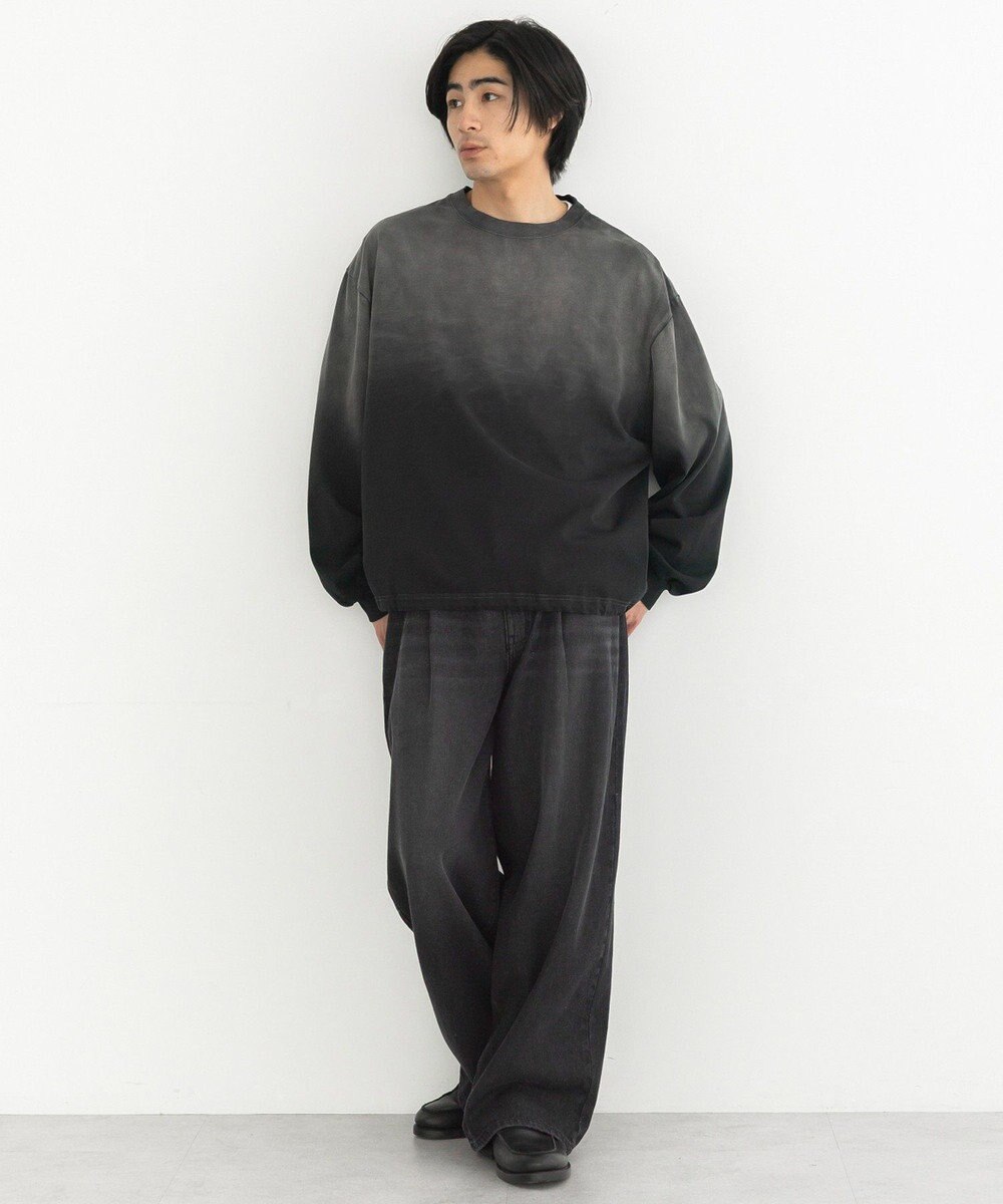 CRAFT STANDARD BOUTIQUE ヘビーウェイトグラデーションロンT 