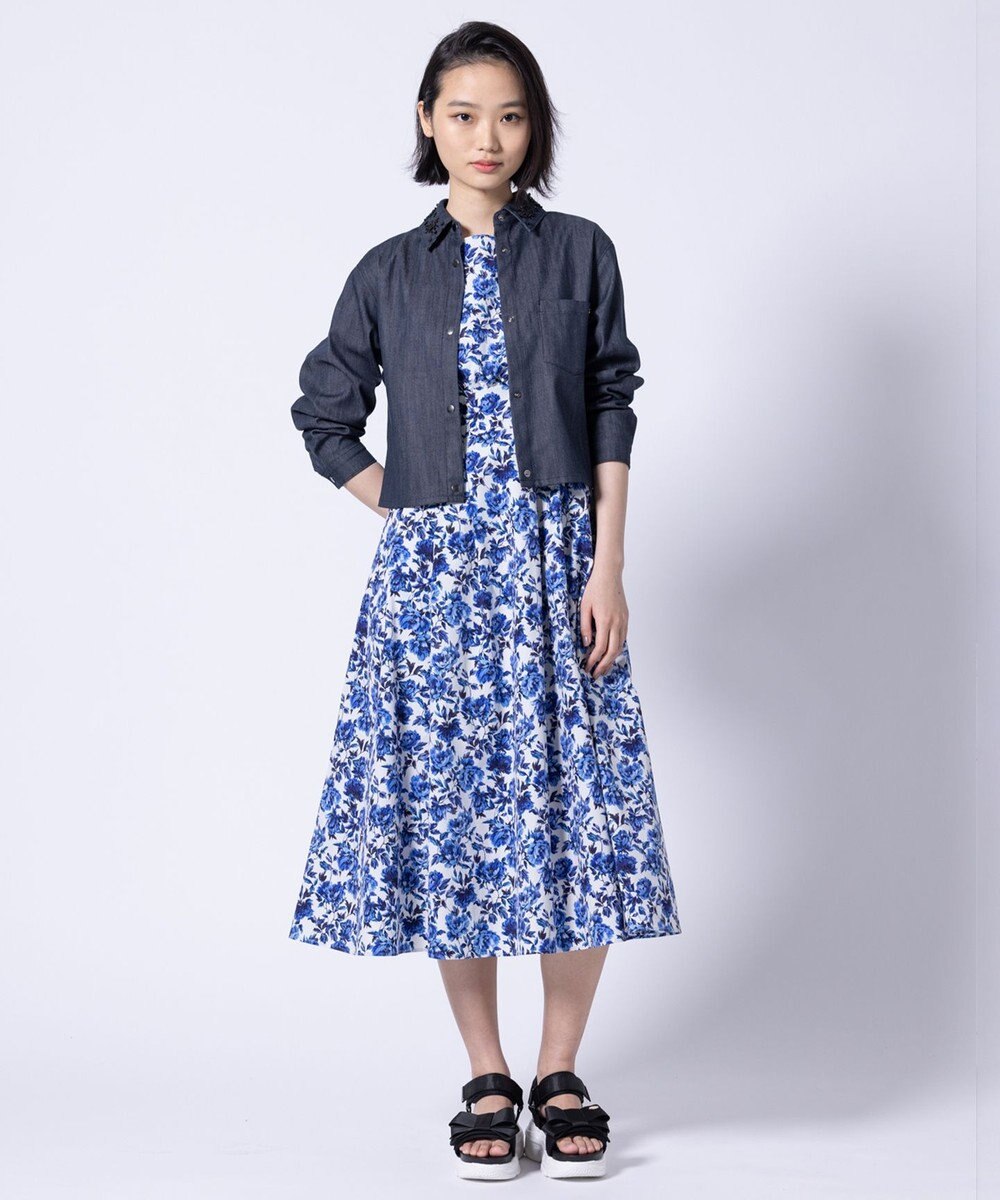 TOCCA 【美人百花掲載】【大人百花コラボ・00サイズあり・洗える・消臭】BLOOMING SPRING TIME ドレス 