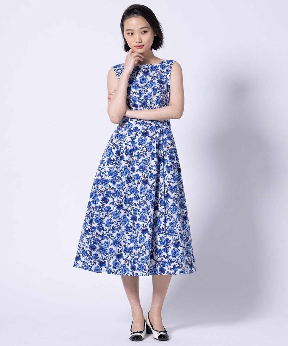 TOCCA 【美人百花掲載】【大人百花コラボ・00サイズあり・洗える・消臭】BLOOMING SPRING TIME ドレス 