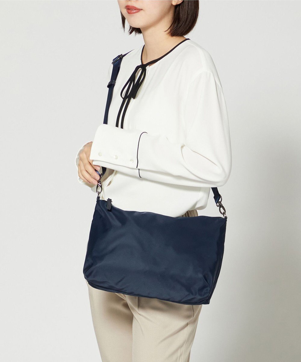 Y'SACCS 【Y’SACCS vous et】ドットジャカード マルチウェイトート Mサイズ 